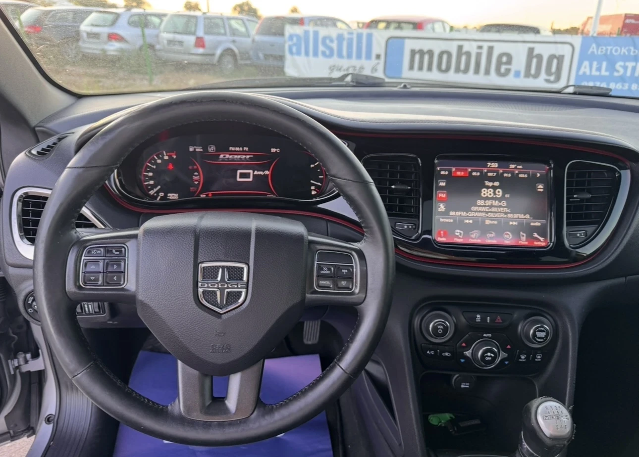 Dodge Dart 2.4i Multiair /Digital / Keyless go | Mobile.bg � ����������� 9