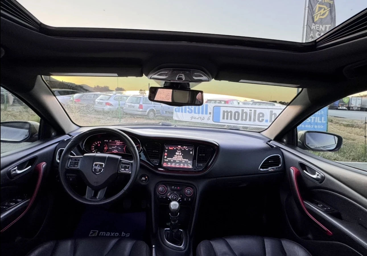 Dodge Dart 2.4i Multiair /Digital / Keyless go | Mobile.bg � ����������� 14
