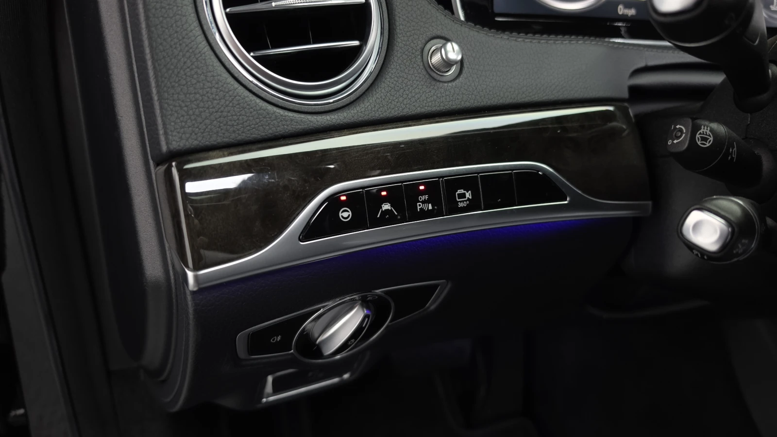 Mercedes-Benz S 500 L ' DISTRONIC ' BURMESTER ' FULL | Mobile.bg � ����������� 12