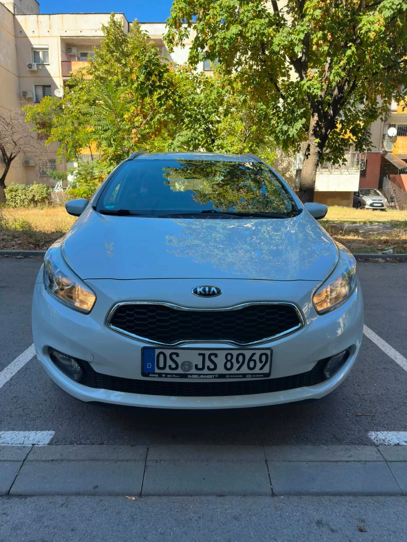 Kia Ceed 1.4  100кс