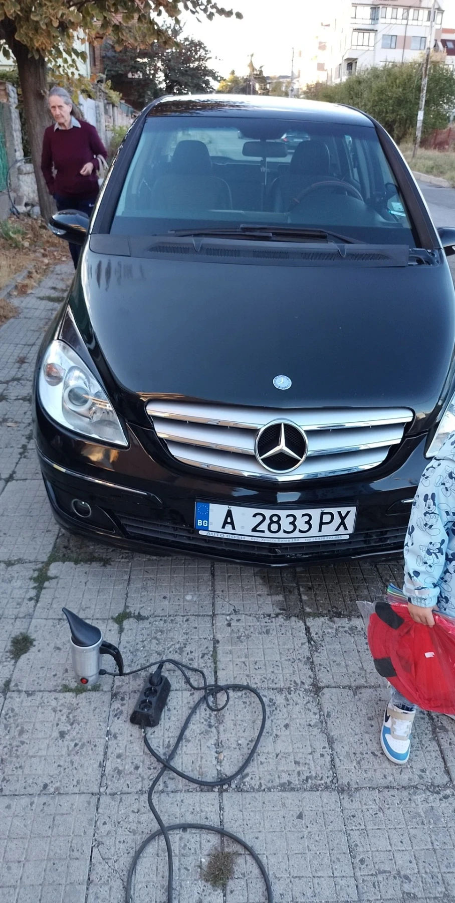 Mercedes-Benz B 150, снимка 2 - Автомобили и джипове - 56179950