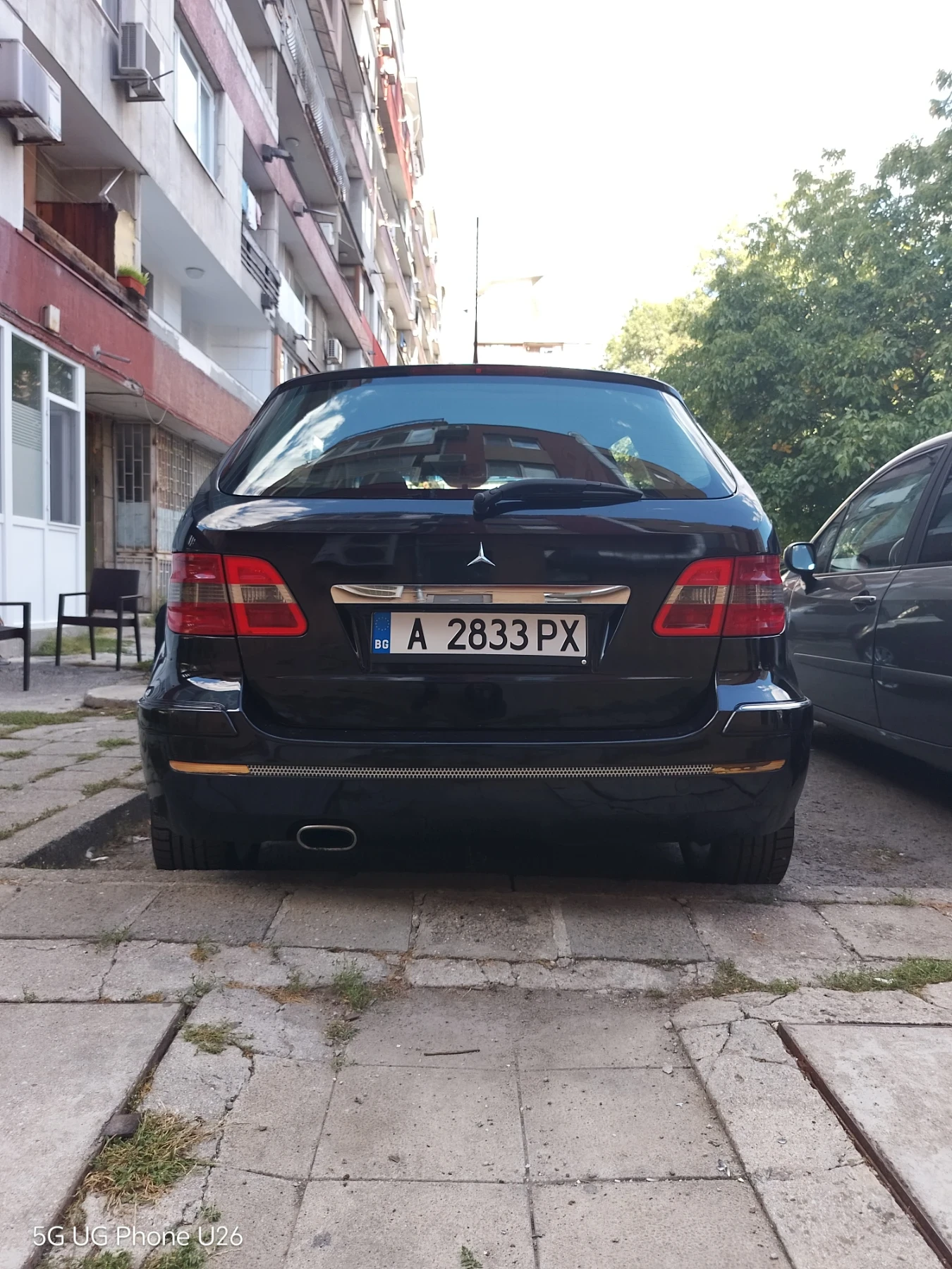 Mercedes-Benz B 150, снимка 5 - Автомобили и джипове - 56179950