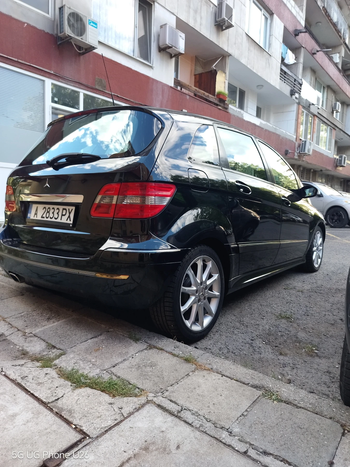 Mercedes-Benz B 150, снимка 6 - Автомобили и джипове - 56179950
