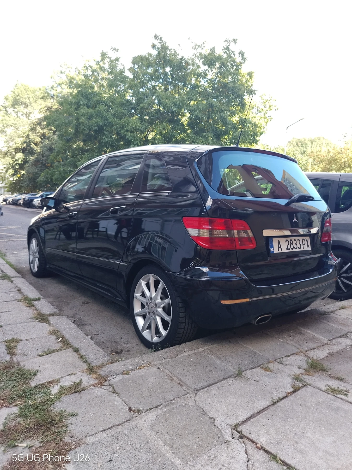 Mercedes-Benz B 150, снимка 4 - Автомобили и джипове - 56179950