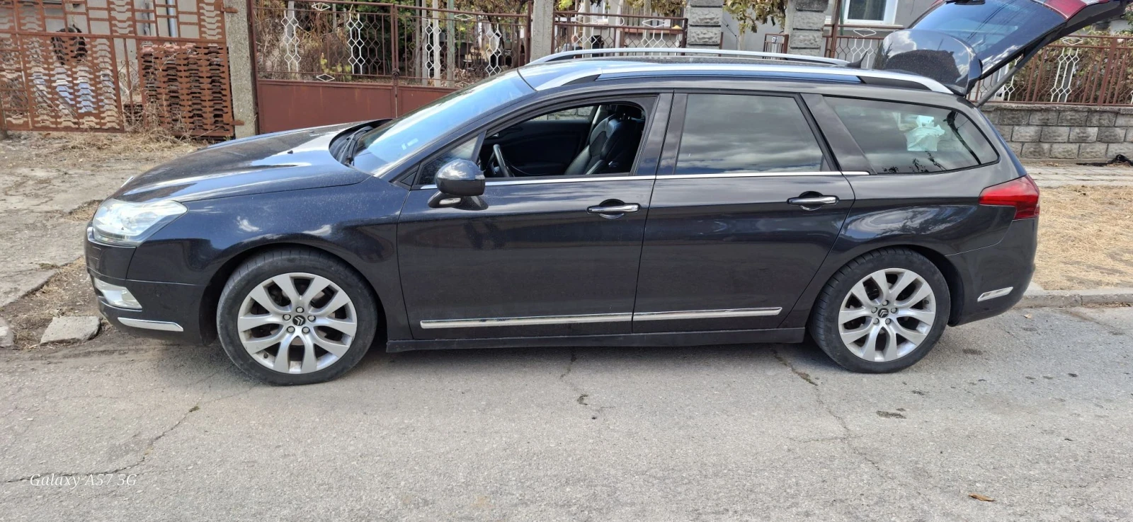 Citroen C5 2.0HDI, снимка 2 - Автомобили и джипове - 56217127
