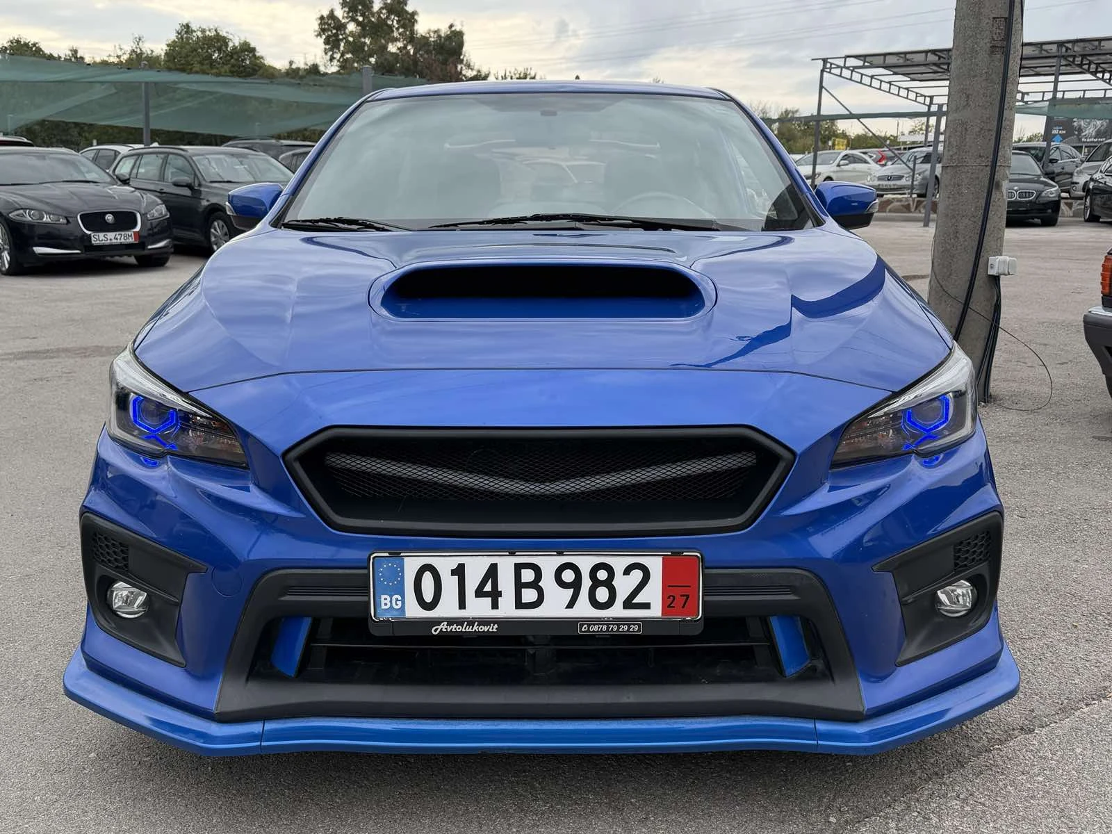 Subaru WRX 59000км!!!