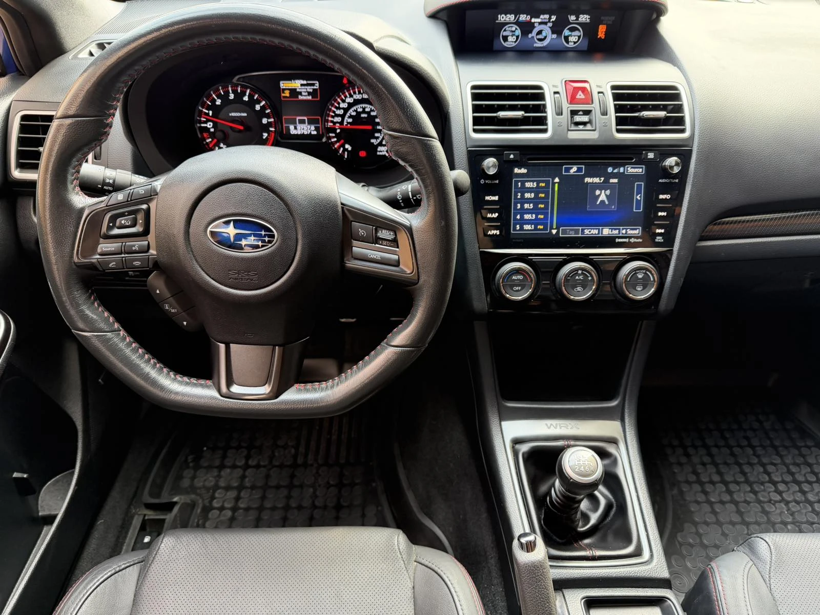 Subaru WRX 59000км!!!, снимка 10 - Автомобили и джипове - 56267469