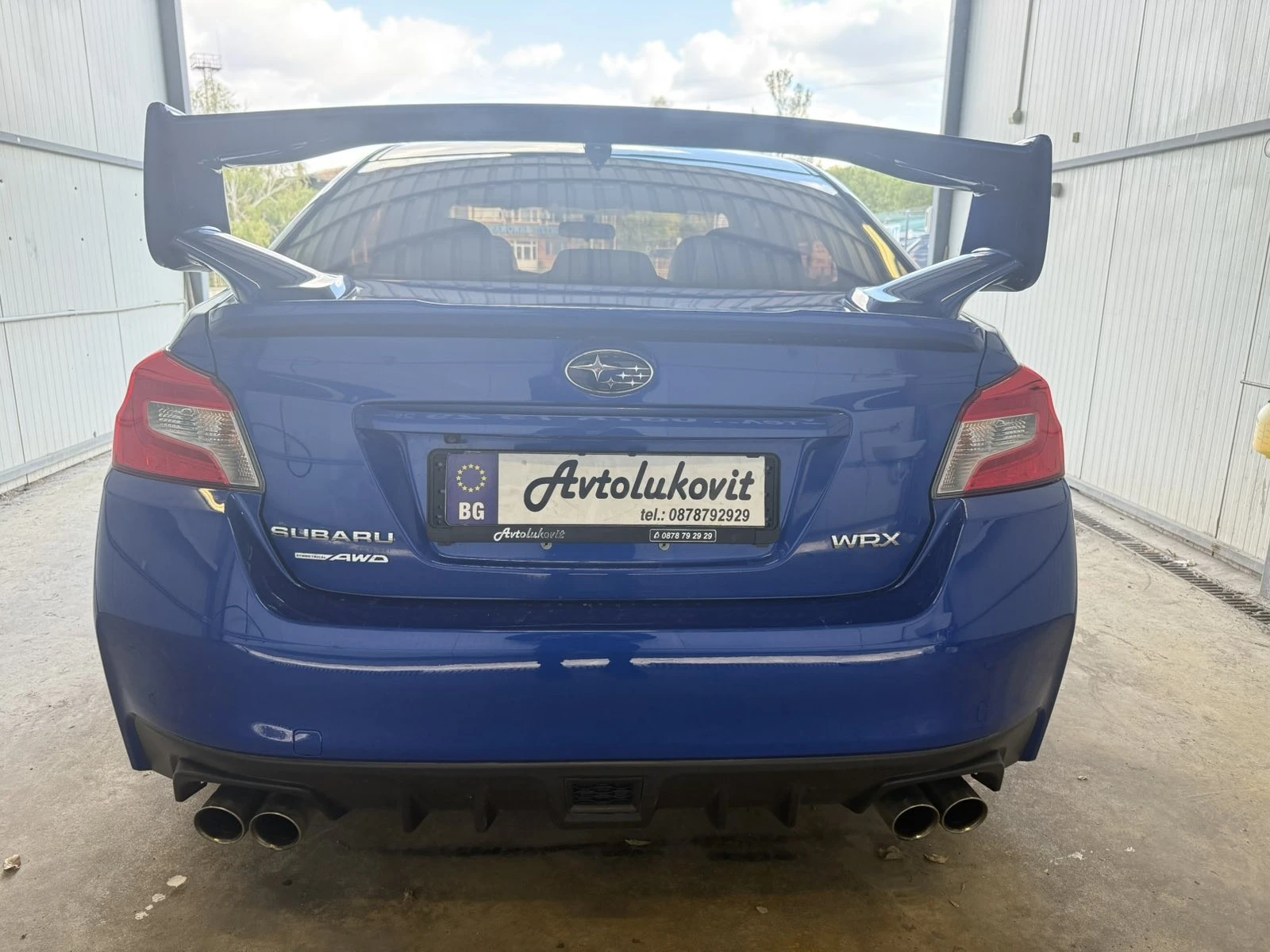Subaru WRX 59000км!!!, снимка 6 - Автомобили и джипове - 56267469