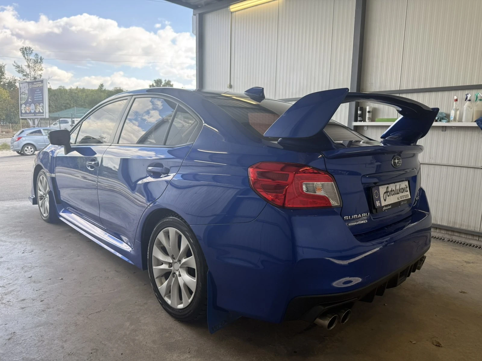 Subaru WRX 59000км!!!, снимка 5 - Автомобили и джипове - 56267469
