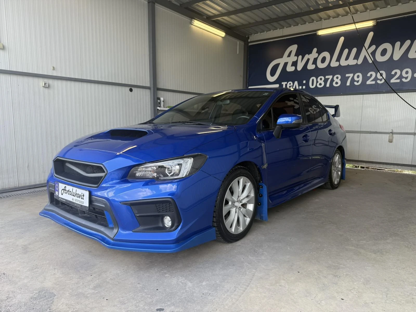 Subaru WRX 59000км!!!, снимка 4 - Автомобили и джипове - 56267469