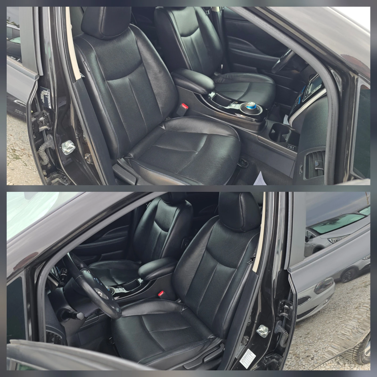 Nissan Leaf  30KW/h TEKNA/����/LED LIGHTS/BOSE/NAVI/360 CAMERA | Mobile.bg � ����������� 10