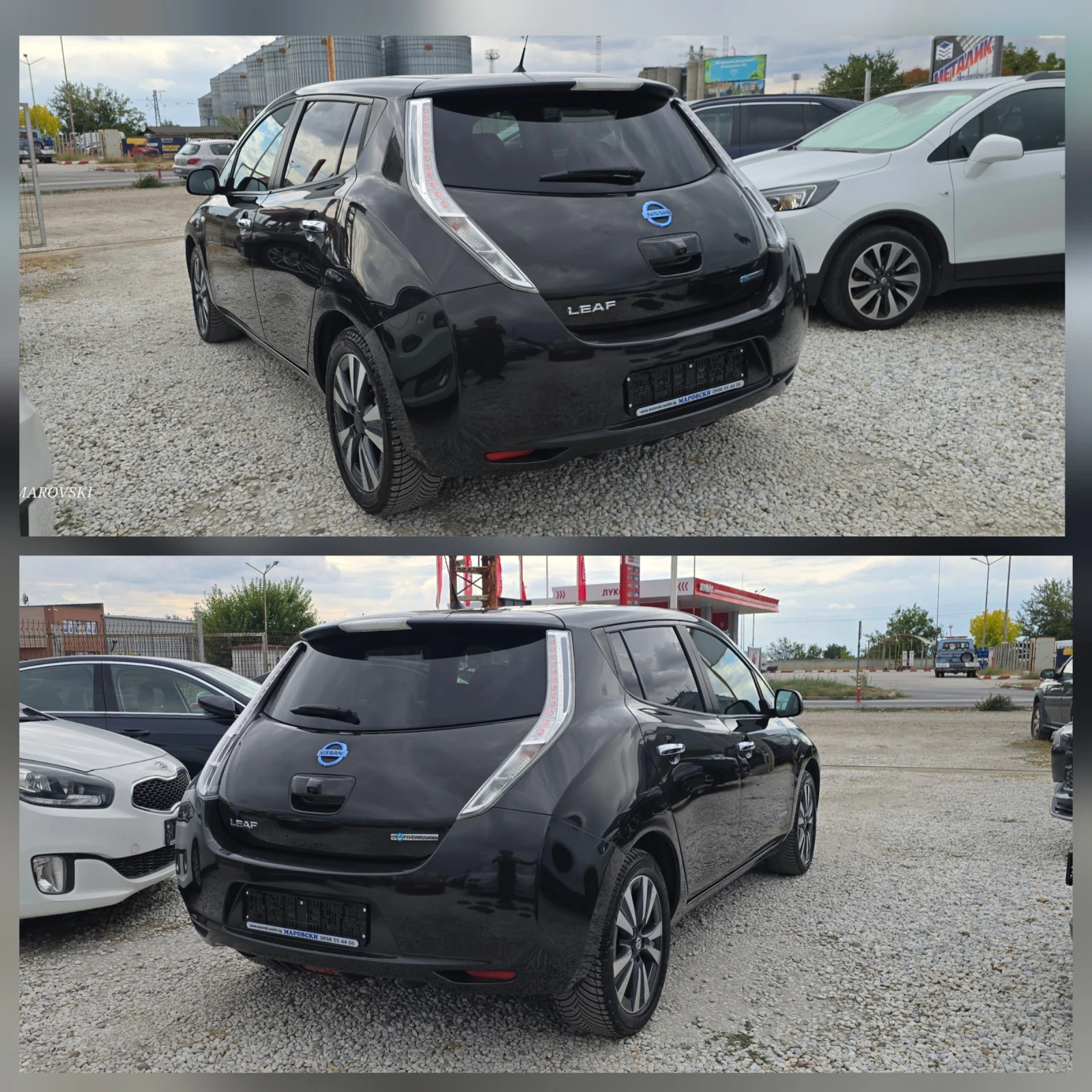 Nissan Leaf  30KW/h TEKNA/����/LED LIGHTS/BOSE/NAVI/360 CAMERA | Mobile.bg � ����������� 5