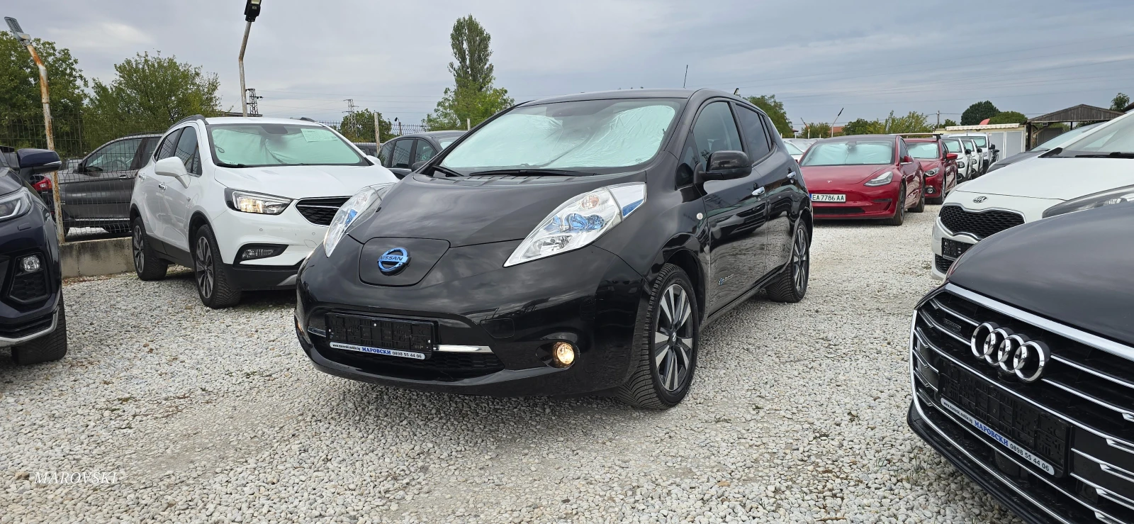 Nissan Leaf  30KW/h TEKNA/����/LED LIGHTS/BOSE/NAVI/360 CAMERA | Mobile.bg � ����������� 3