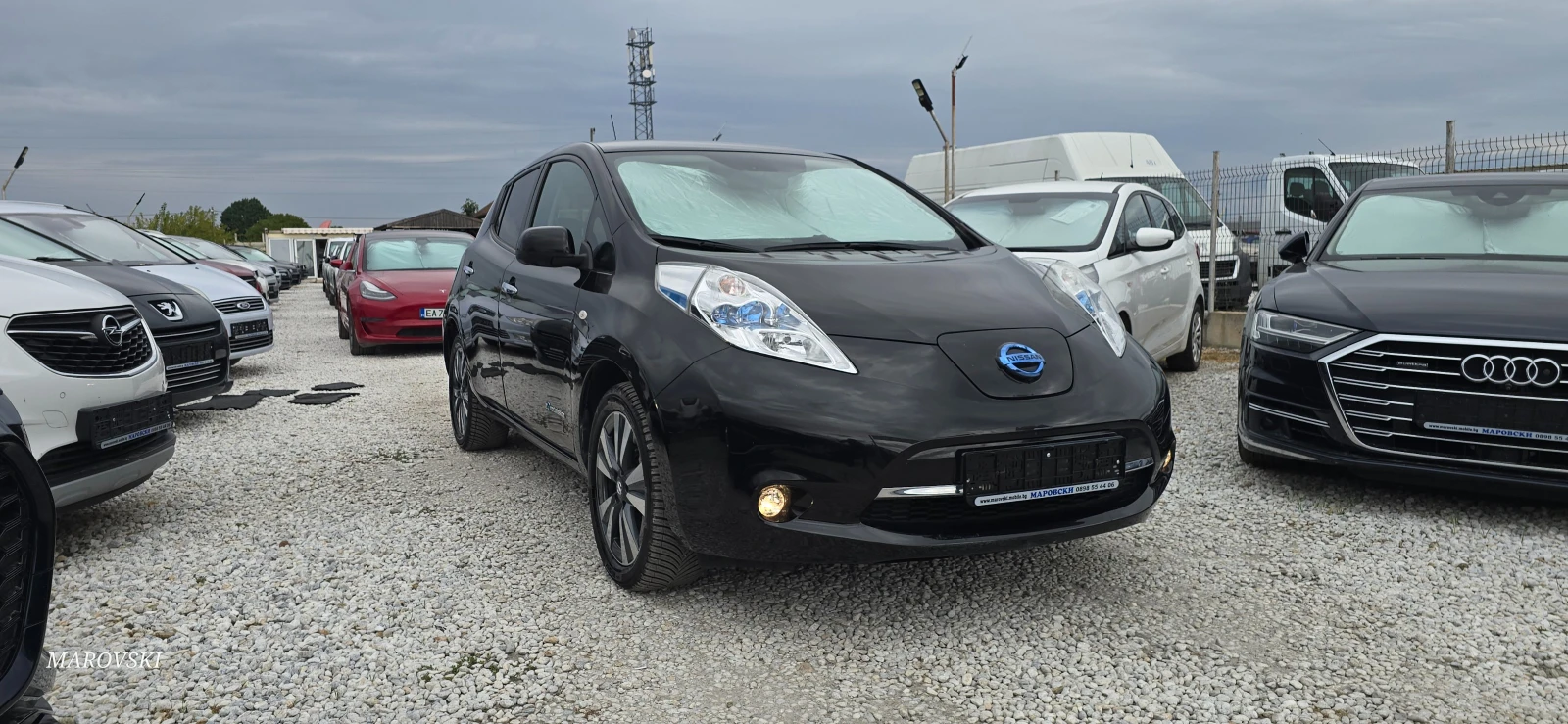 Nissan Leaf  30KW/h TEKNA/КОЖА/LED LIGHTS/BOSE/NAVI/360 CAMERA