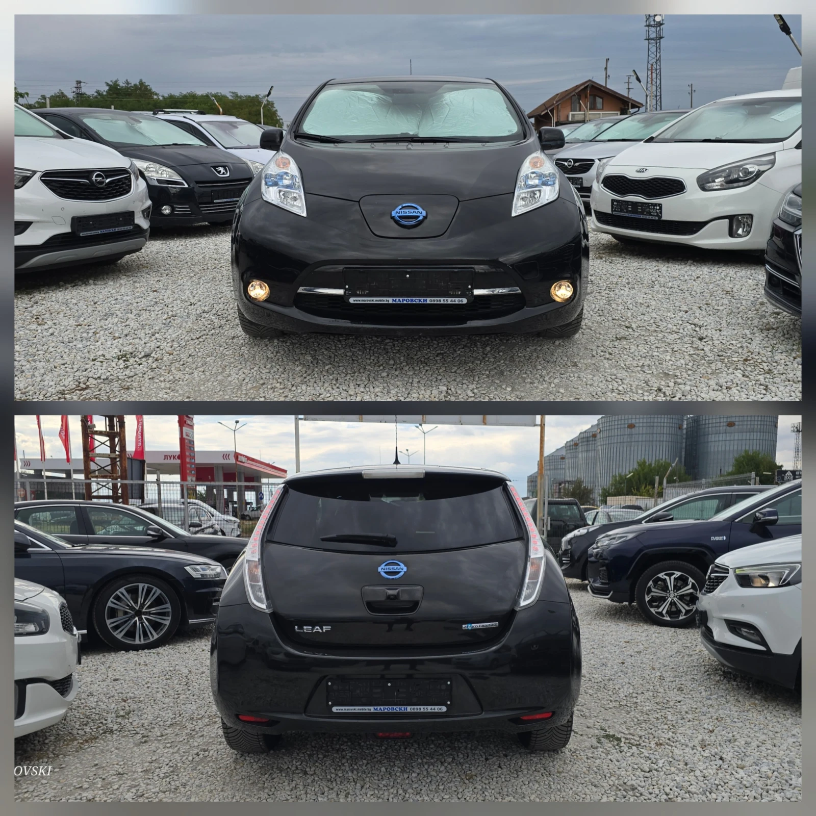 Nissan Leaf  30KW/h TEKNA/����/LED LIGHTS/BOSE/NAVI/360 CAMERA | Mobile.bg � ����������� 2