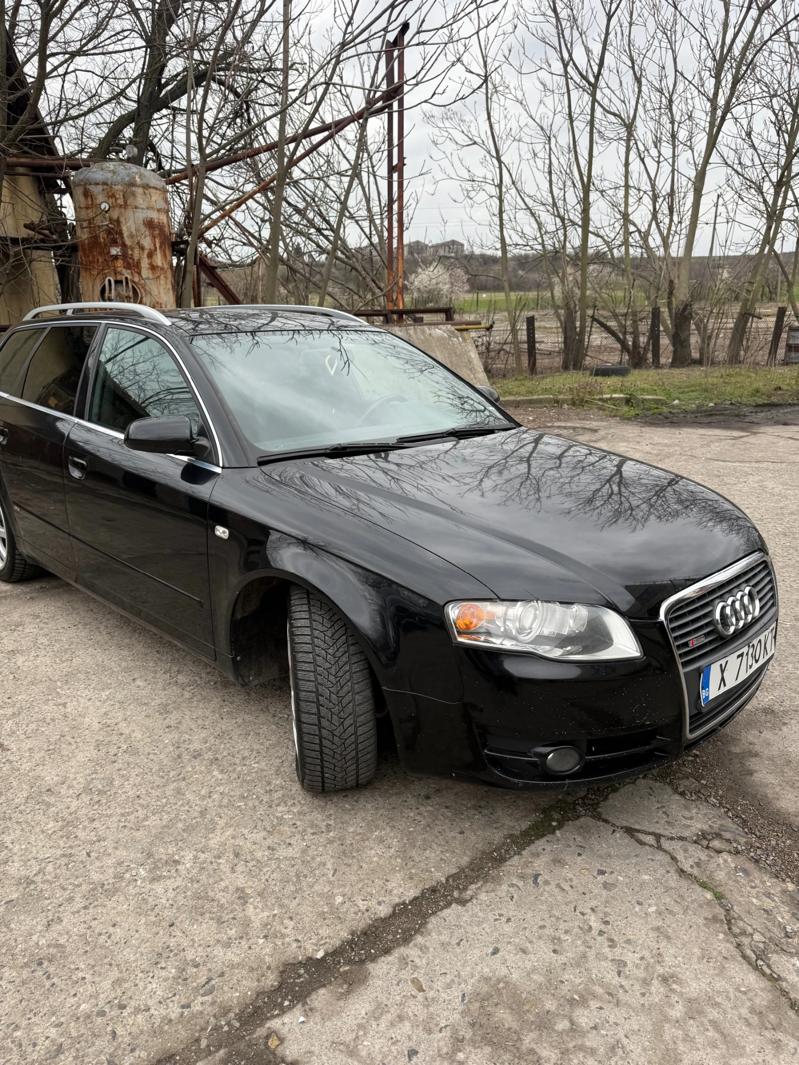 Audi A4 3.0TDI 204 к.с., снимка 4 - Автомобили и джипове - 56326296