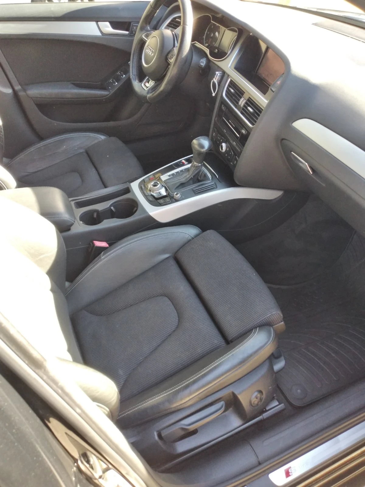 Audi A4 2.0tdi S-line Германия, снимка 12 - Автомобили и джипове - 56338601