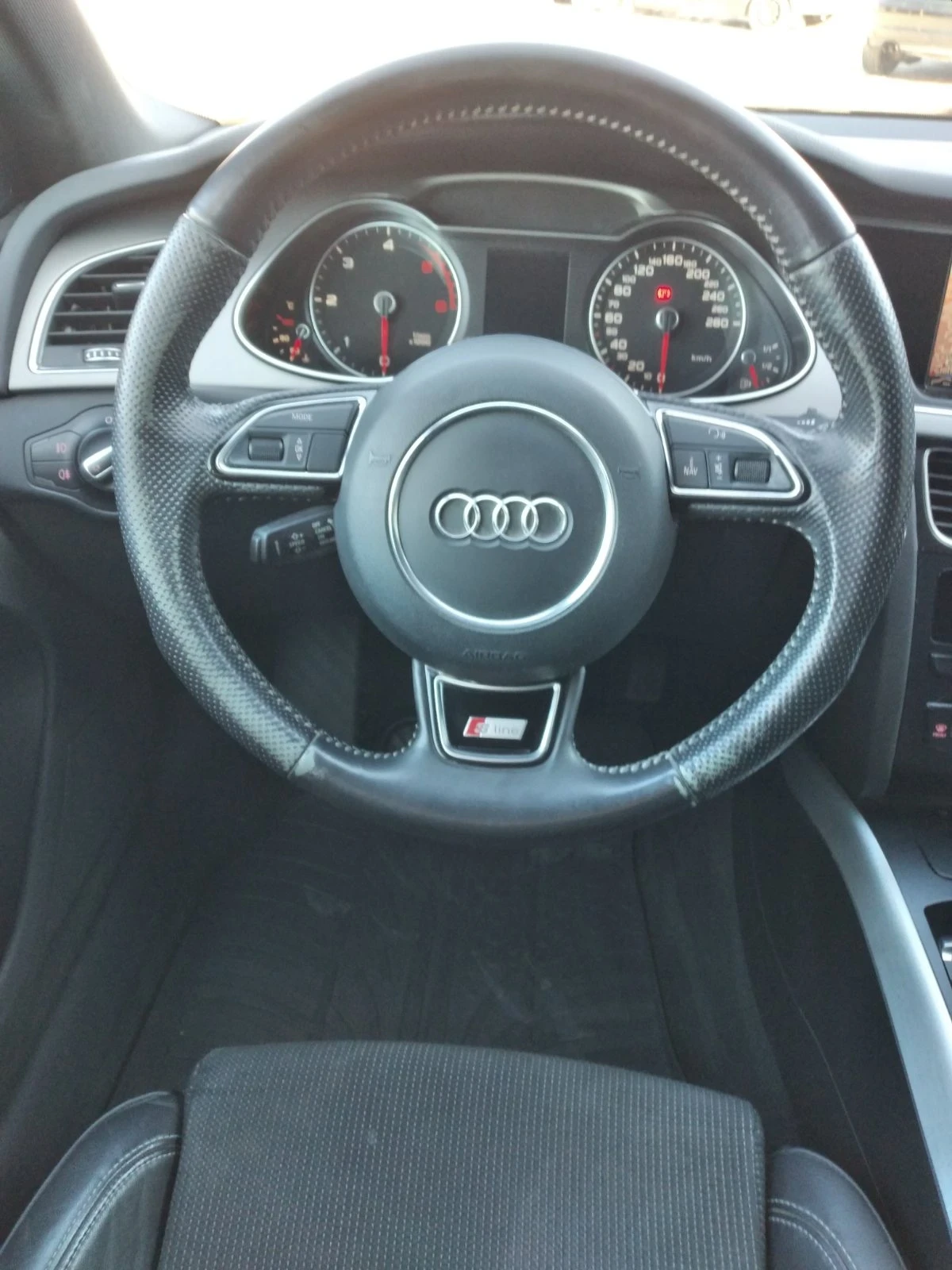 Audi A4 2.0tdi S-line Германия, снимка 10 - Автомобили и джипове - 56338601