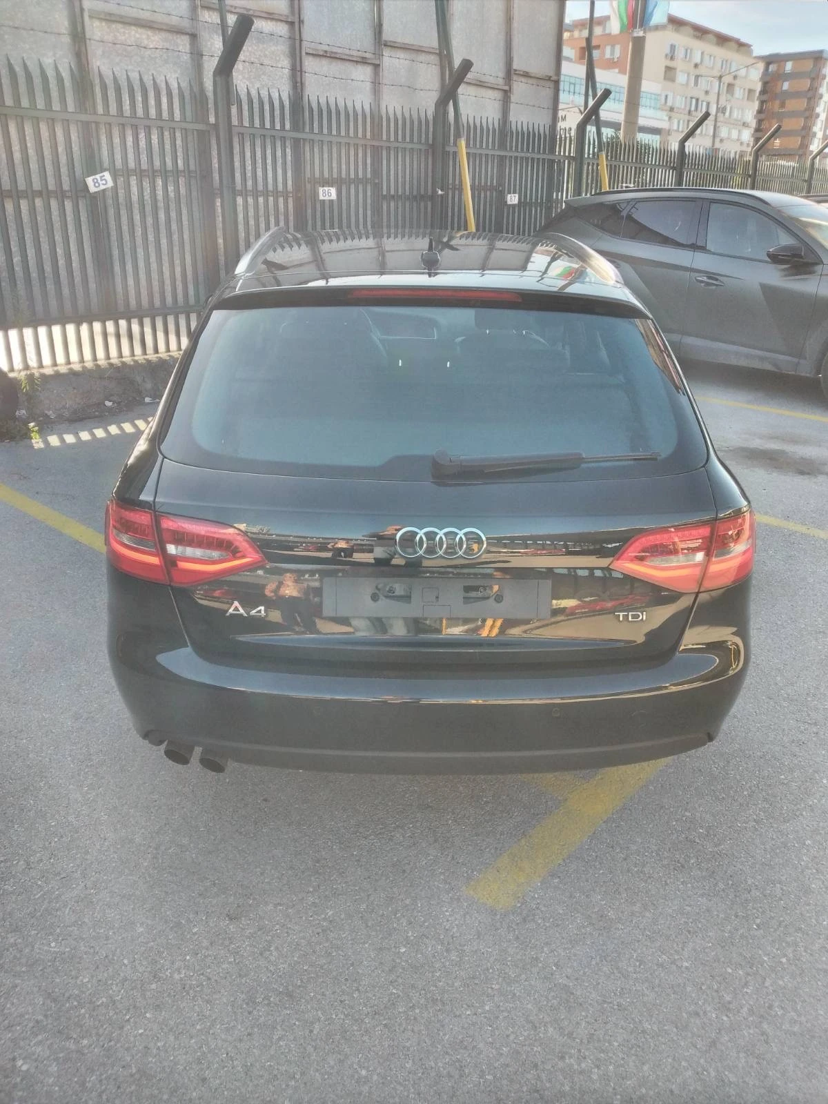 Audi A4 2.0tdi S-line Германия, снимка 5 - Автомобили и джипове - 56338601