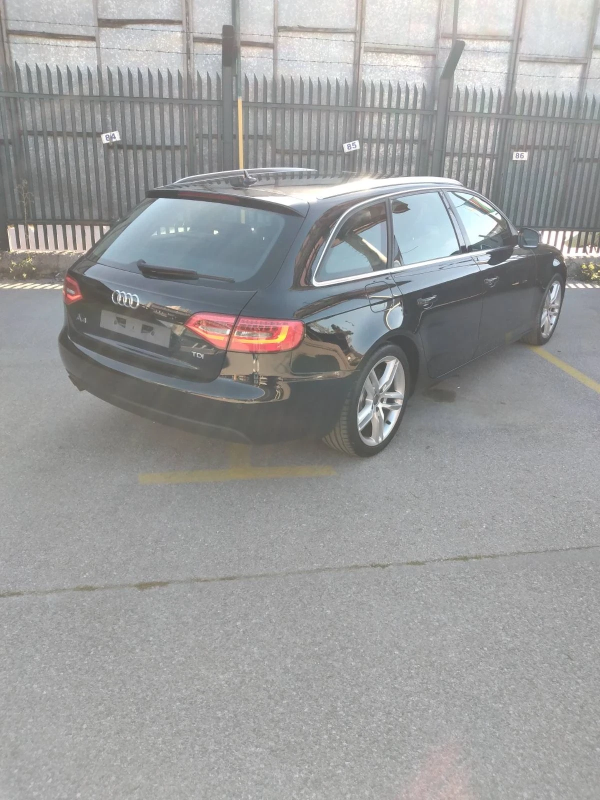 Audi A4 2.0tdi S-line Германия, снимка 3 - Автомобили и джипове - 56338601