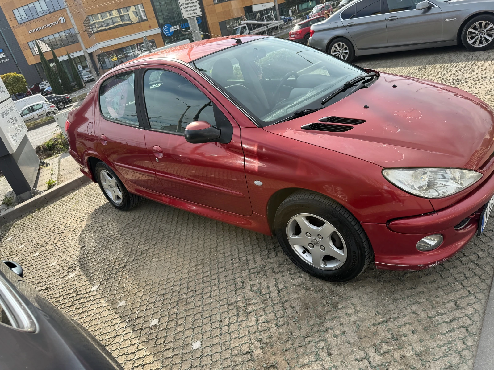 Peugeot 206, снимка 6 - Автомобили и джипове - 56379029