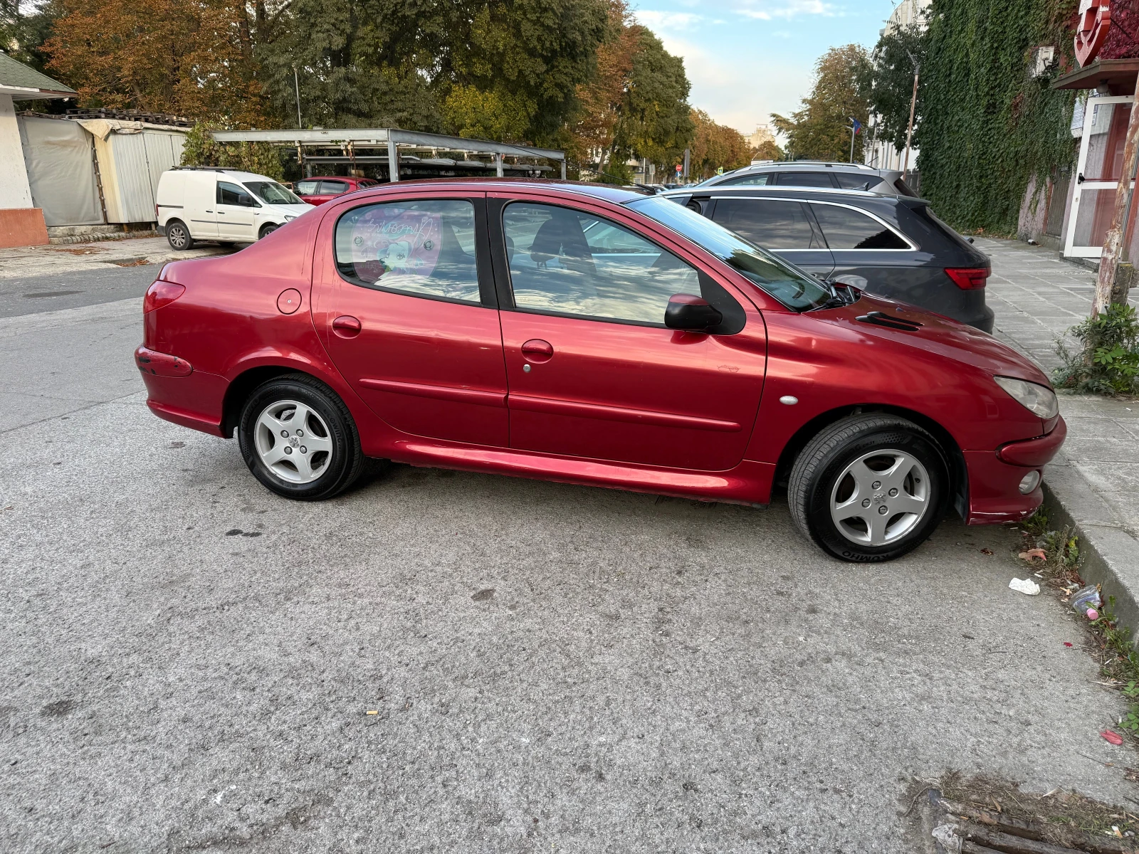 Peugeot 206, снимка 4 - Автомобили и джипове - 56379029