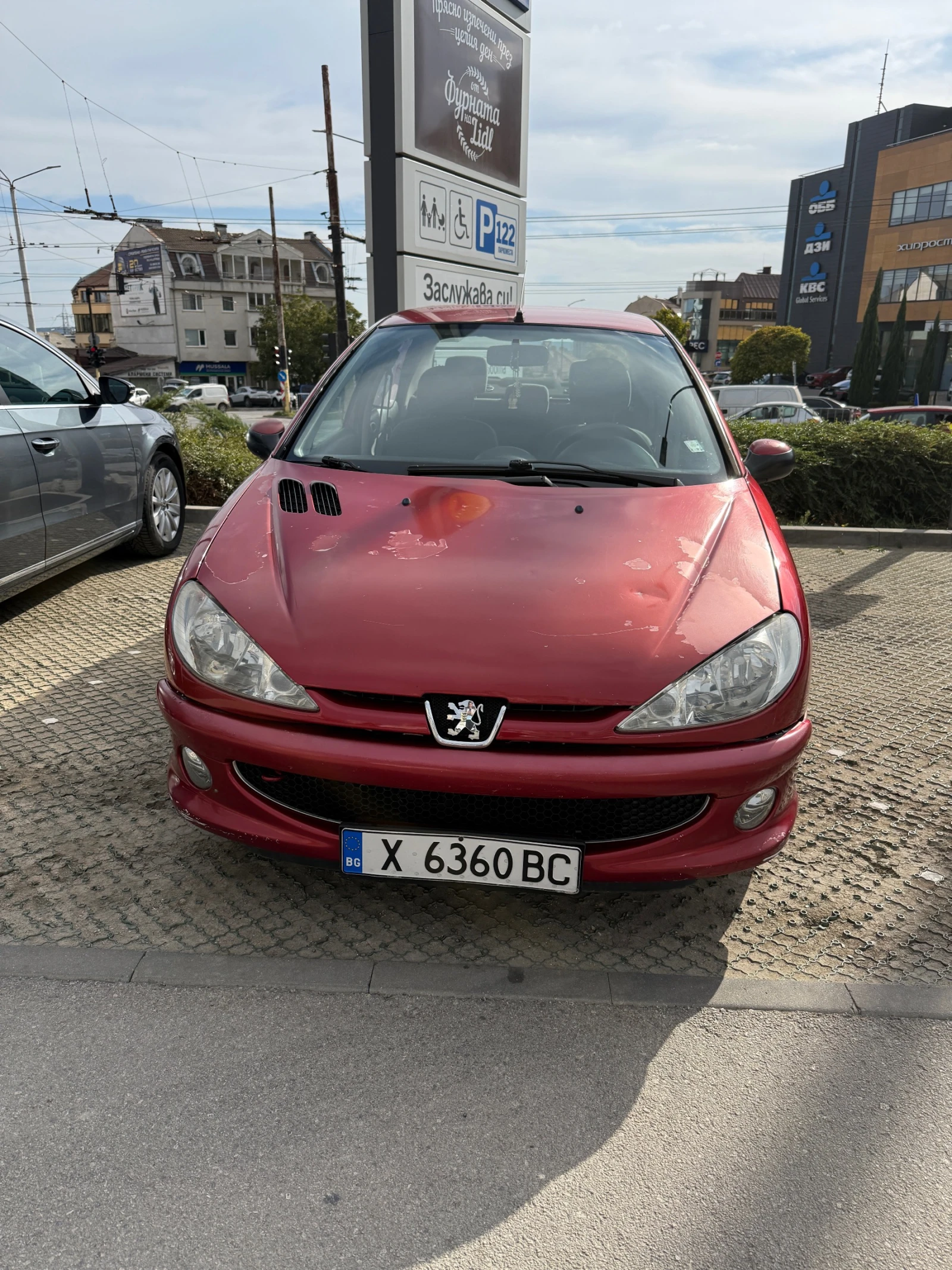Peugeot 206, снимка 5 - Автомобили и джипове - 56379029