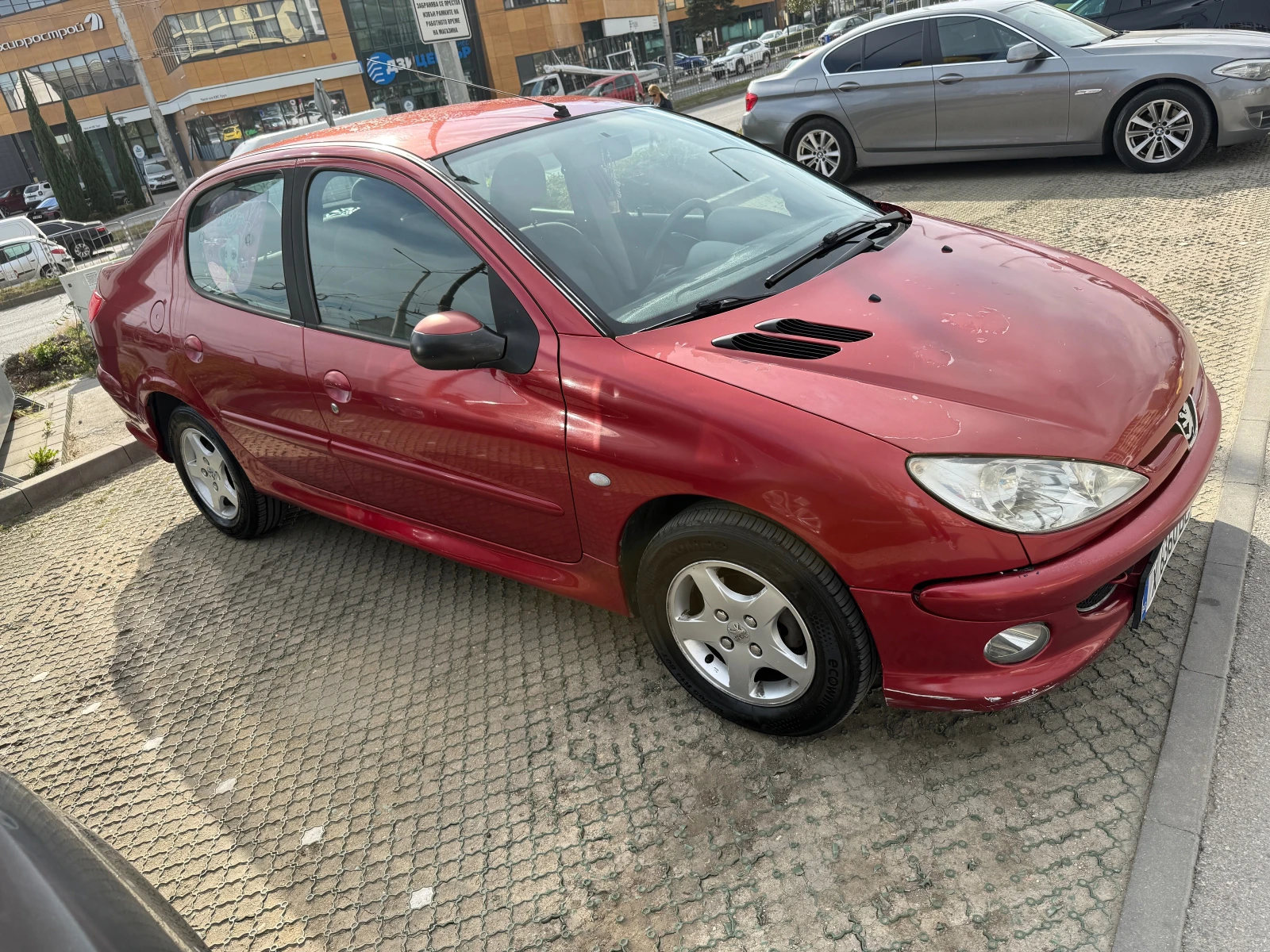 Peugeot 206, снимка 2 - Автомобили и джипове - 56379029
