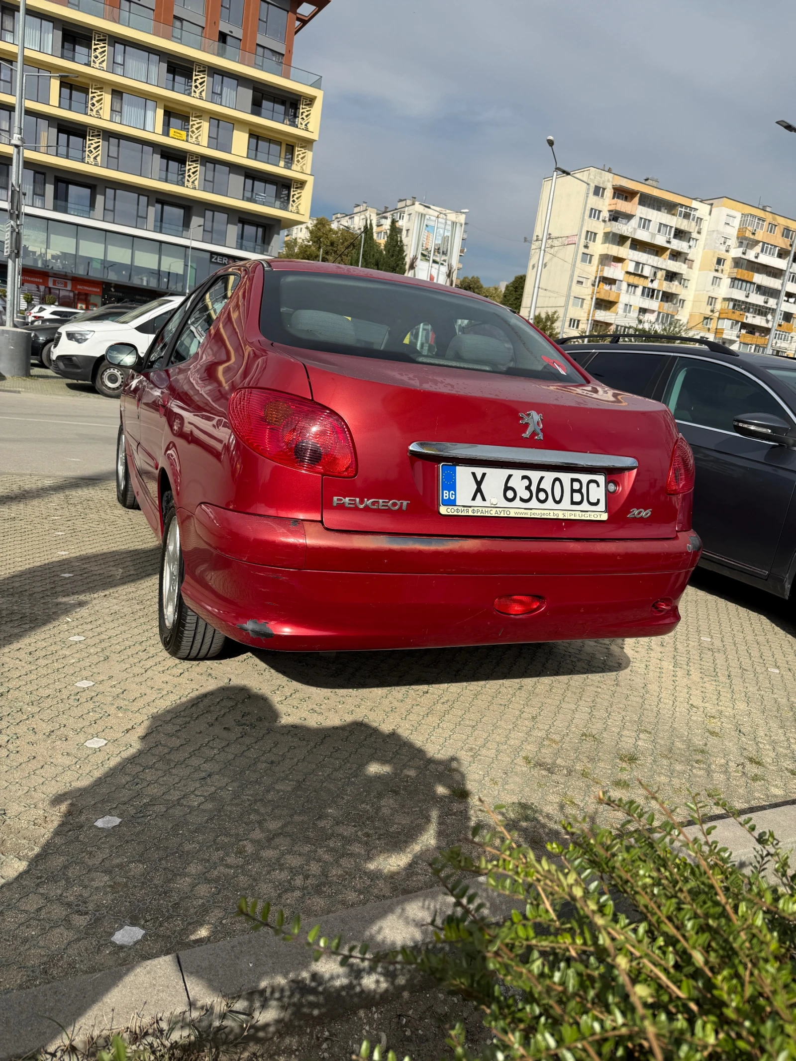 Peugeot 206, снимка 3 - Автомобили и джипове - 56379029
