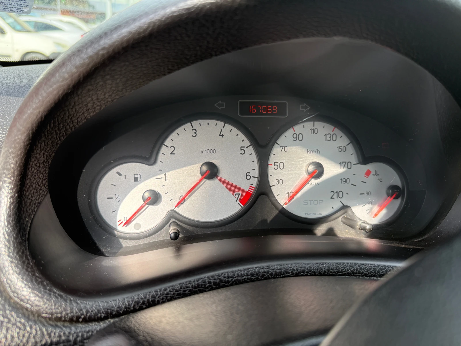 Peugeot 206, снимка 17 - Автомобили и джипове - 56379029