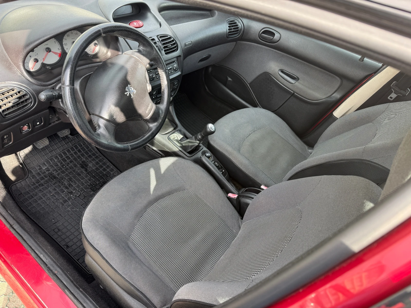 Peugeot 206, снимка 11 - Автомобили и джипове - 56379029