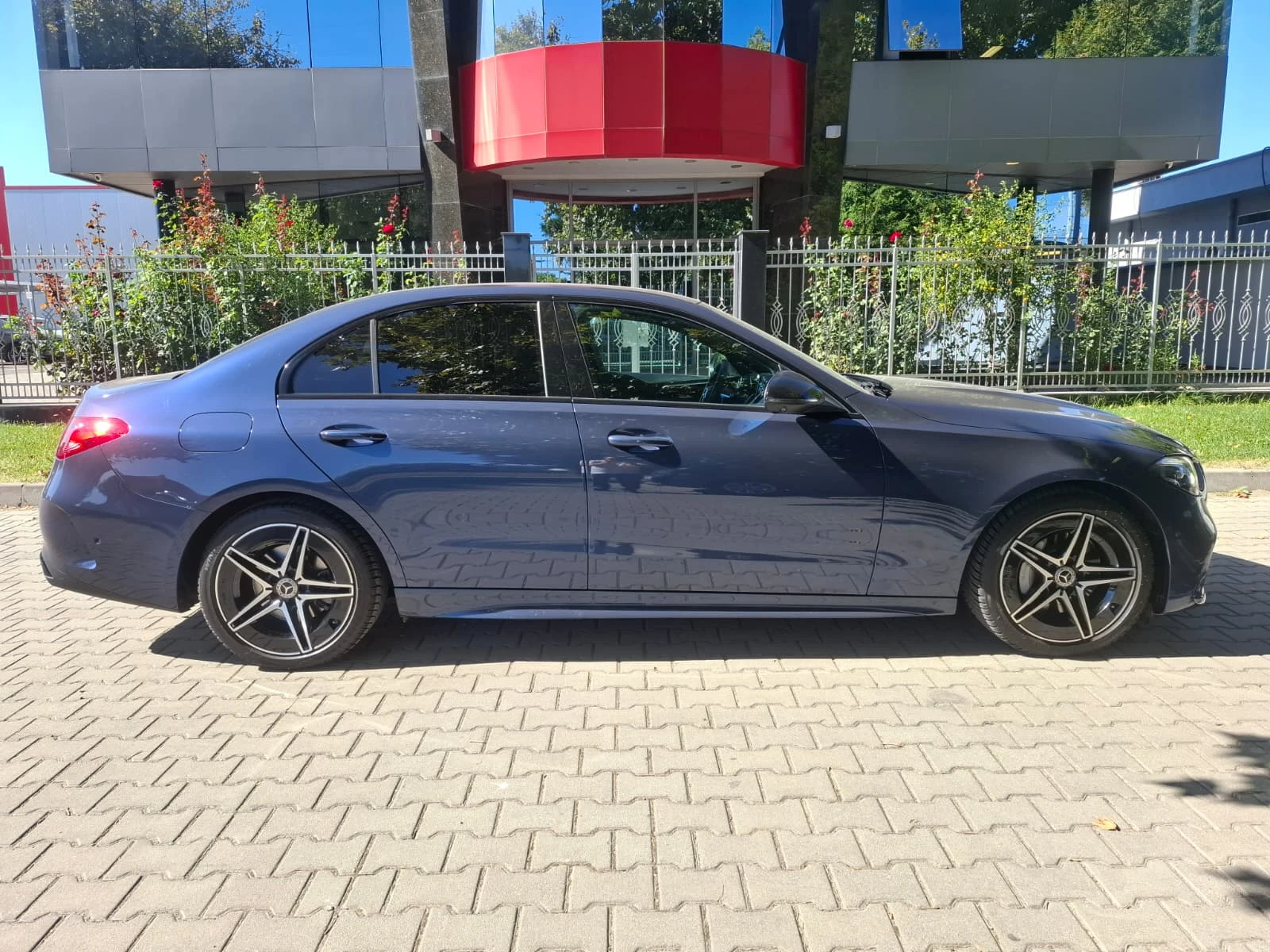Mercedes-Benz C 200 4M AMG WideScreen MBUX MASSAGE 360 | Mobile.bg � ����������� 6