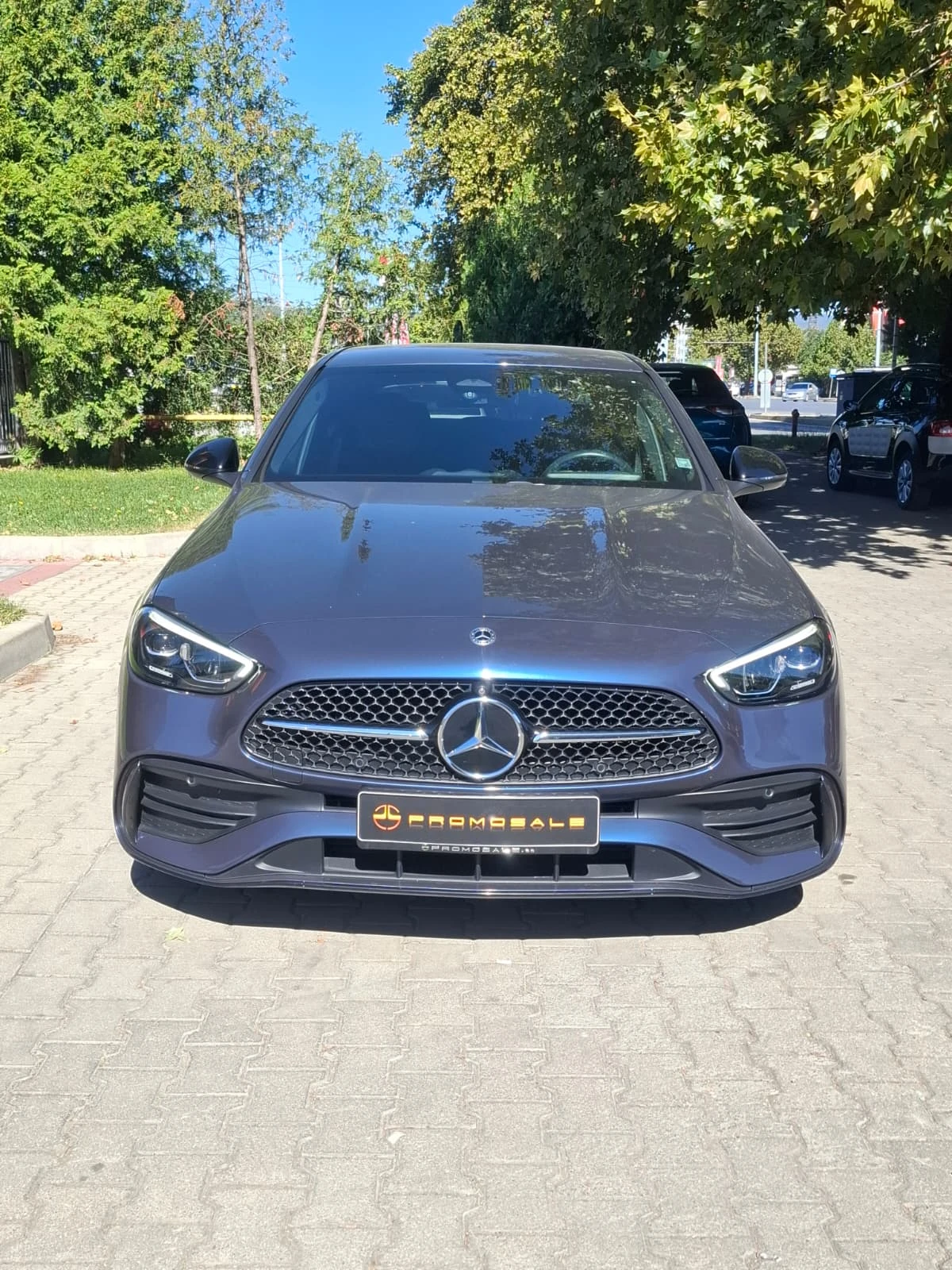 Mercedes-Benz C 200 4M AMG WideScreen MBUX MASSAGE 360 | Mobile.bg � ����������� 2