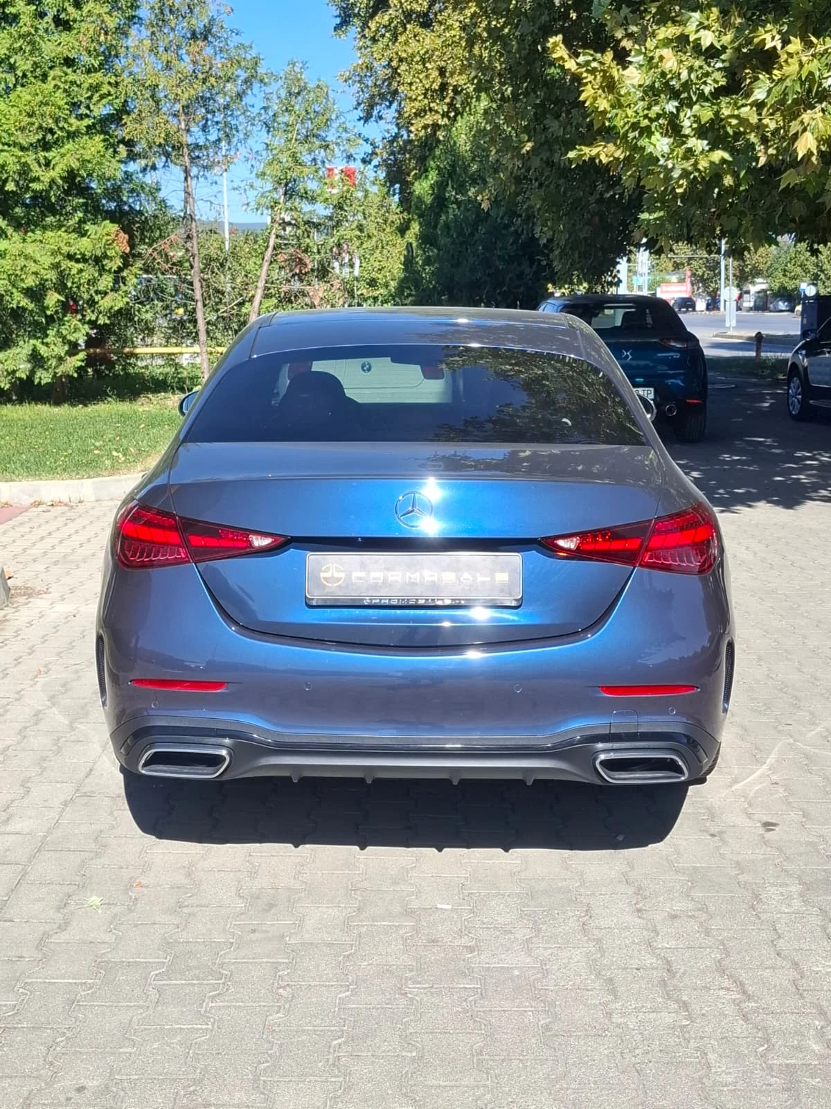 Mercedes-Benz C 200 4M AMG WideScreen MBUX MASSAGE 360 | Mobile.bg � ����������� 5