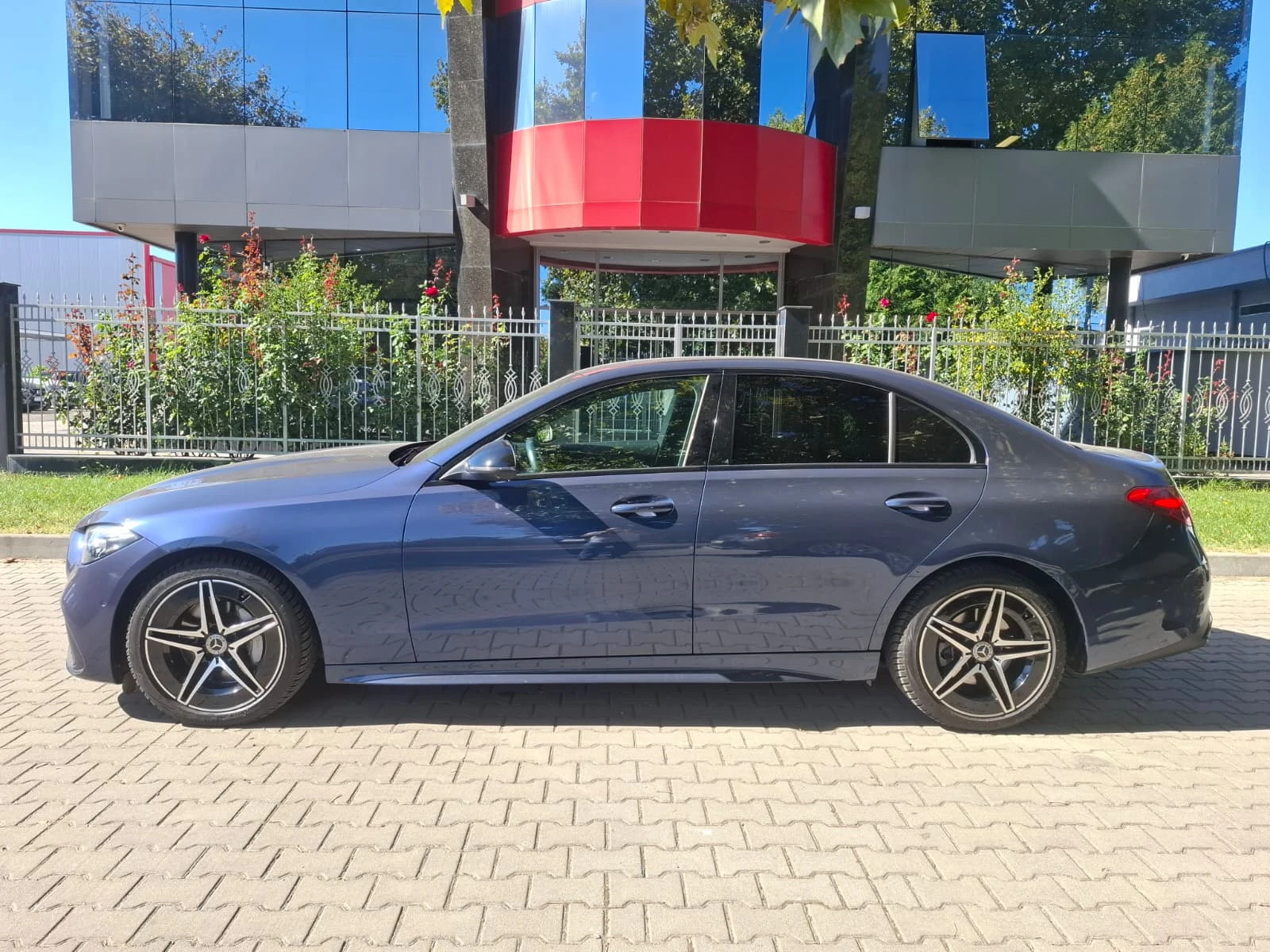 Mercedes-Benz C 200 4M AMG WideScreen MBUX MASSAGE 360 | Mobile.bg � ����������� 3
