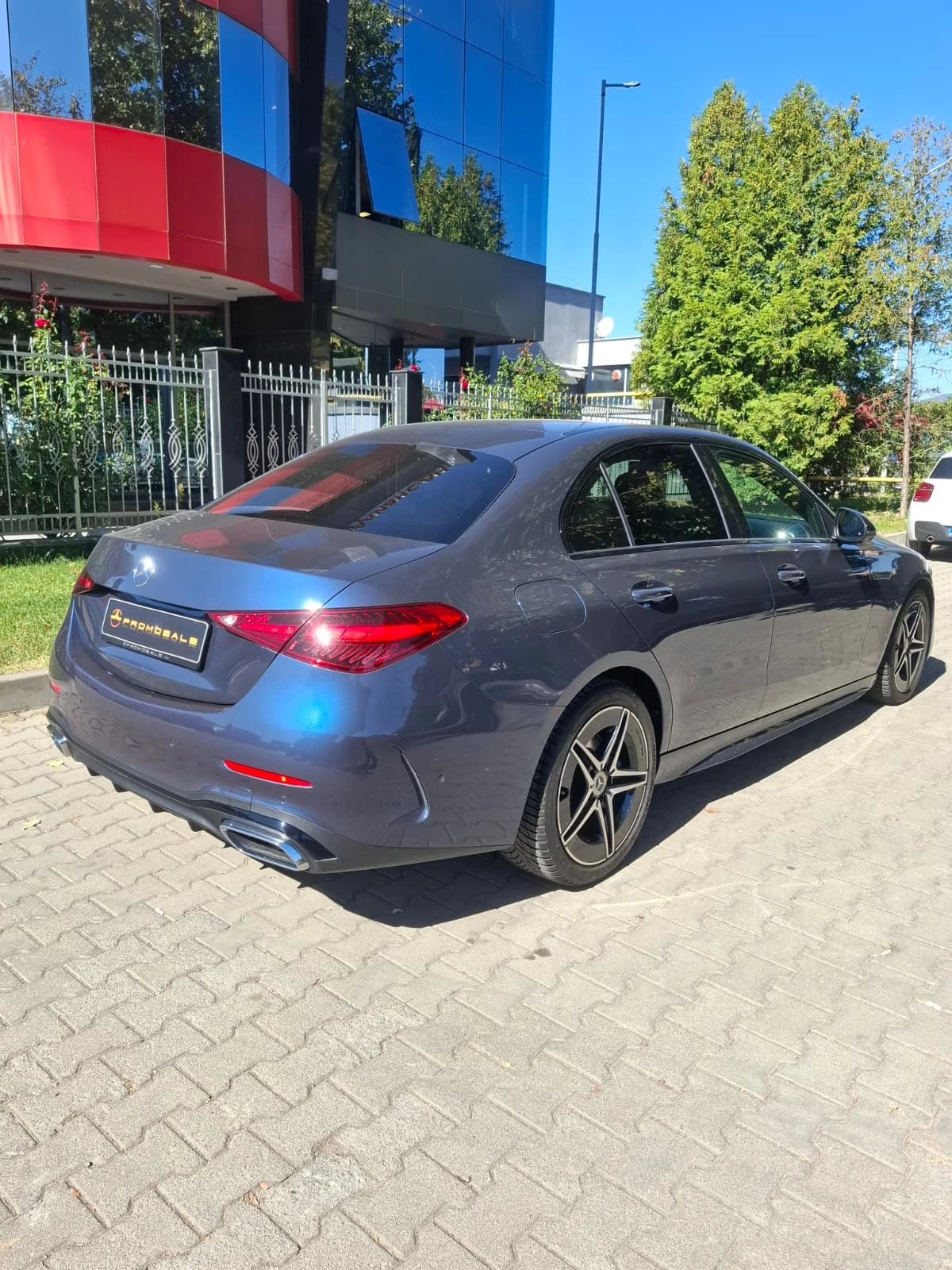 Mercedes-Benz C 200 4M AMG WideScreen MBUX MASSAGE 360 | Mobile.bg � ����������� 4