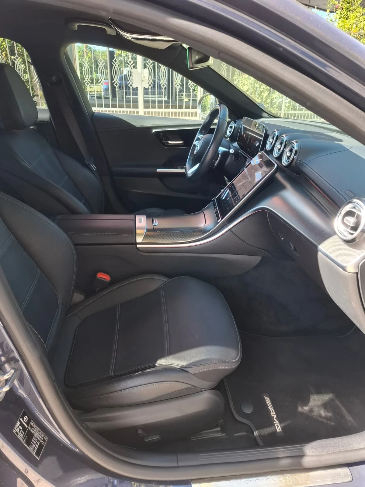Mercedes-Benz C 200 4M AMG WideScreen MBUX MASSAGE 360 | Mobile.bg � ����������� 10