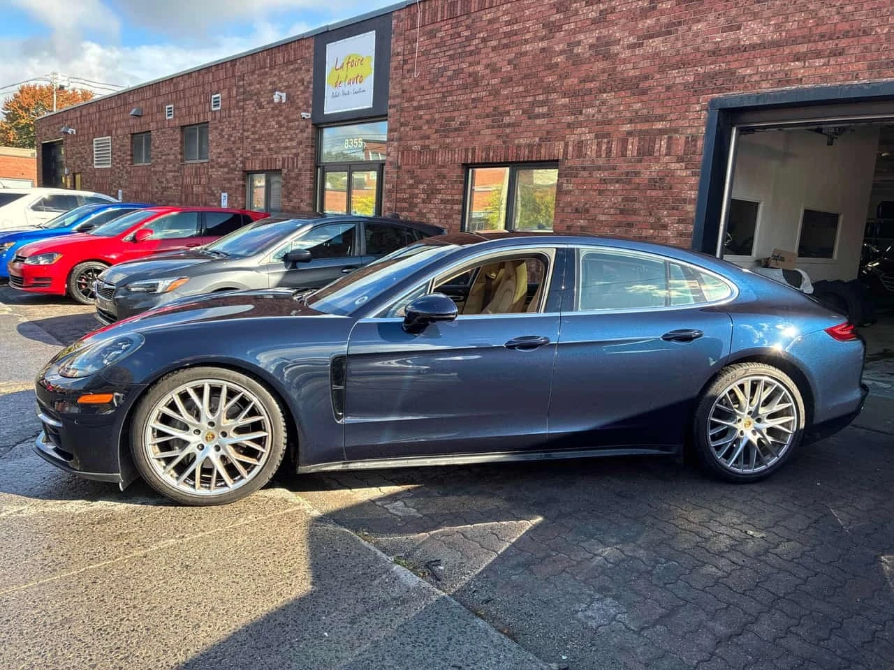Porsche Panamera 4S  CARFAX | Mobile.bg � ����������� 2