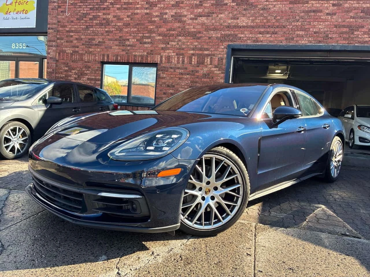 Porsche Panamera 4S  CARFAX