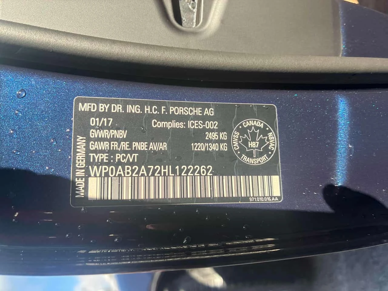 Porsche Panamera 4S  CARFAX | Mobile.bg � ����������� 10
