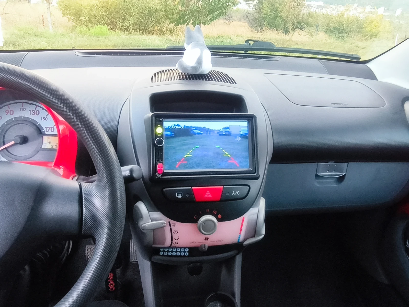 Toyota Aygo, снимка 11 - Автомобили и джипове - 56627992
