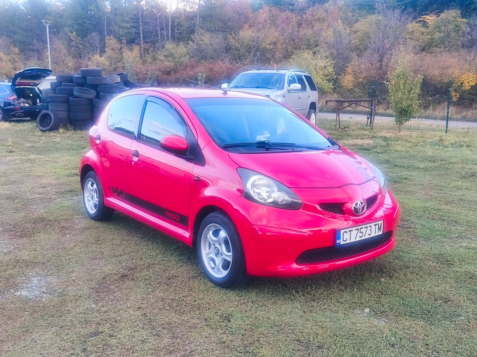 Toyota Aygo, снимка 3 - Автомобили и джипове - 56627992