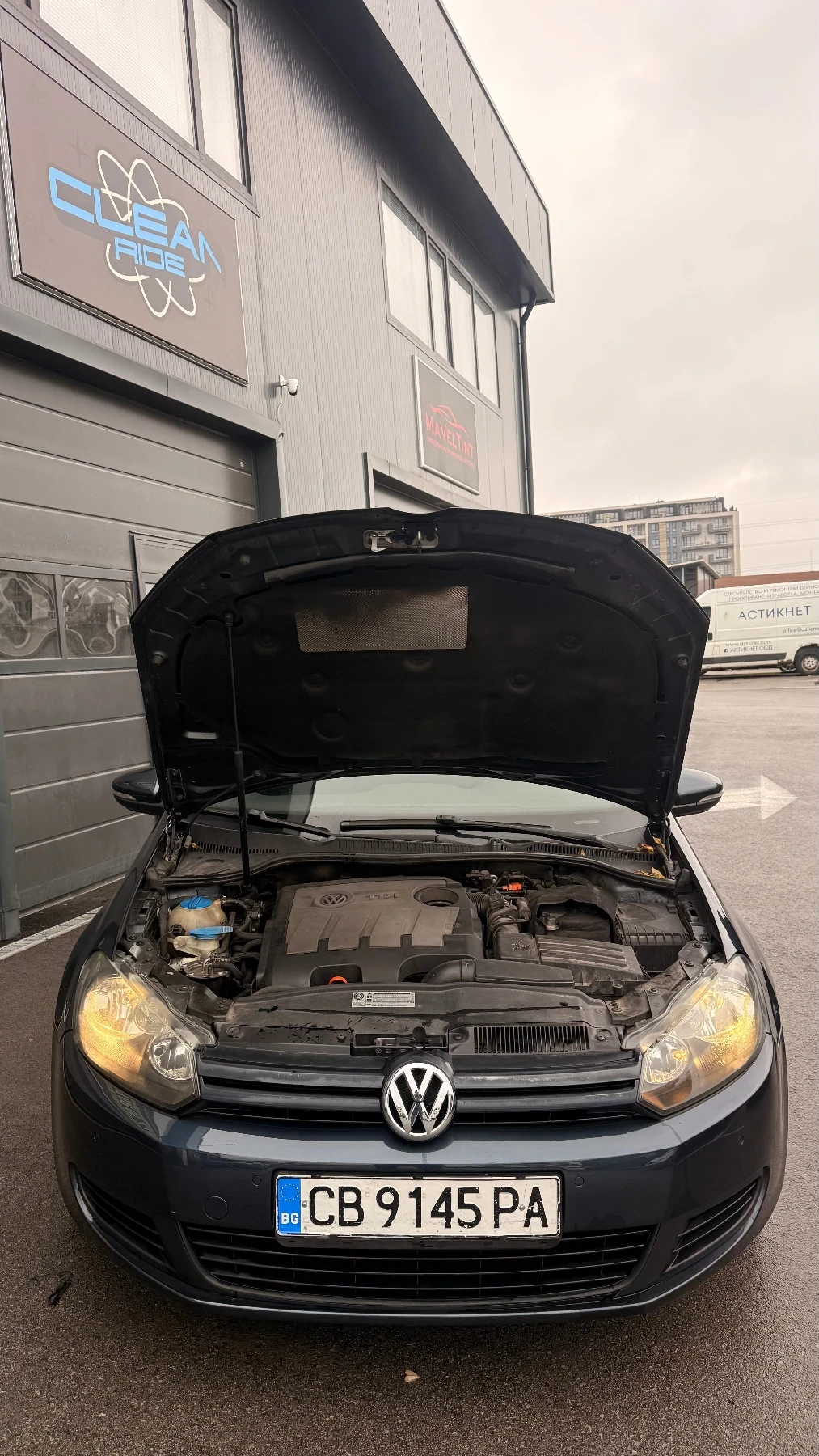 VW Golf Golf 6 1.6 TDI 105ks, снимка 10 - Автомобили и джипове - 56739335