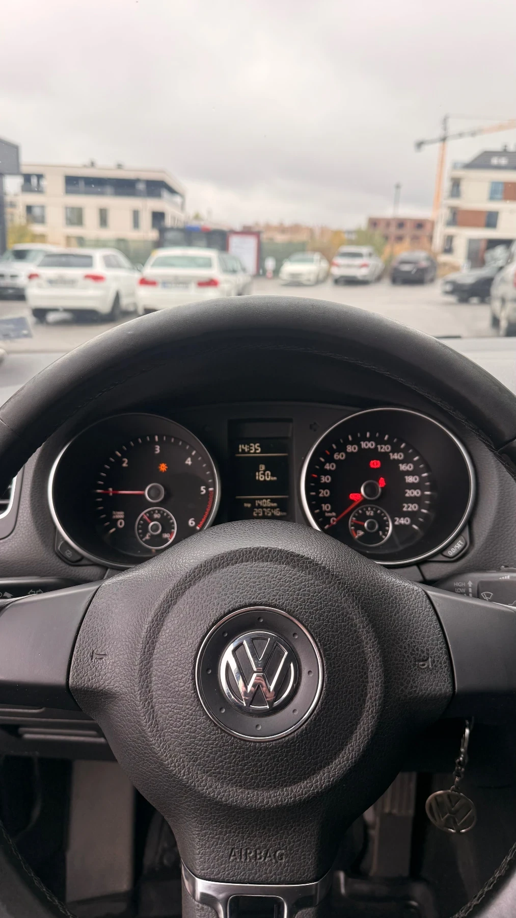 VW Golf Golf 6 1.6 TDI 105ks, снимка 9 - Автомобили и джипове - 56739335