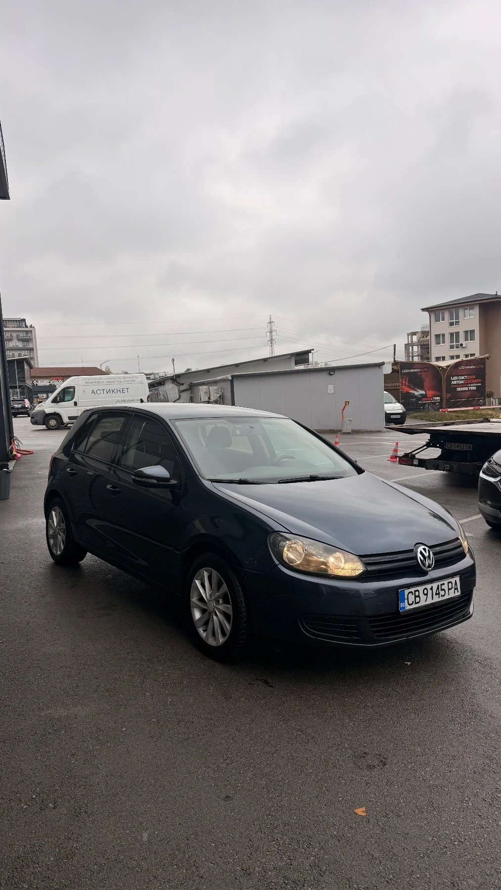VW Golf Golf 6 1.6 TDI 105ks, снимка 2 - Автомобили и джипове - 56739335