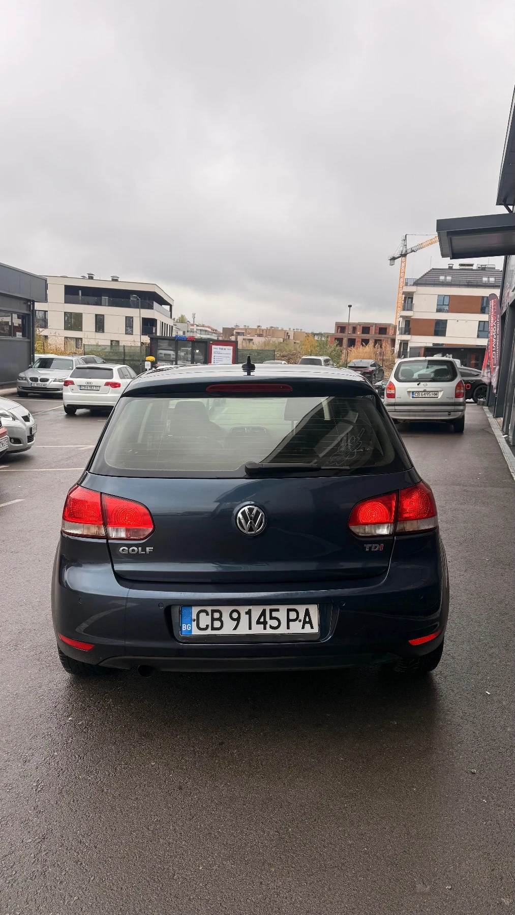 VW Golf Golf 6 1.6 TDI 105ks, снимка 4 - Автомобили и джипове - 56739335