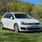 Обява за продажба на VW Golf VII 1.6TDI R-line LED Bluemotion Oryx White Pearl  ~21 999 лв. - изображение 3