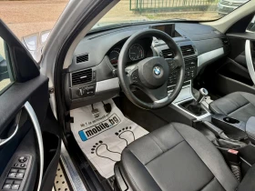 BMW X3 2.0D NAVI КОЖА ПАНОРАМА, снимка 12