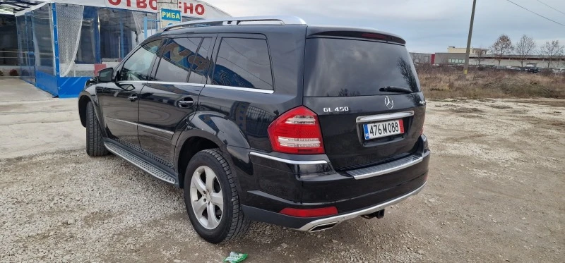 Mercedes-Benz GL 450  V8 ГАЗОВА УРЕДБА , снимка 4 - Автомобили и джипове - 47431752