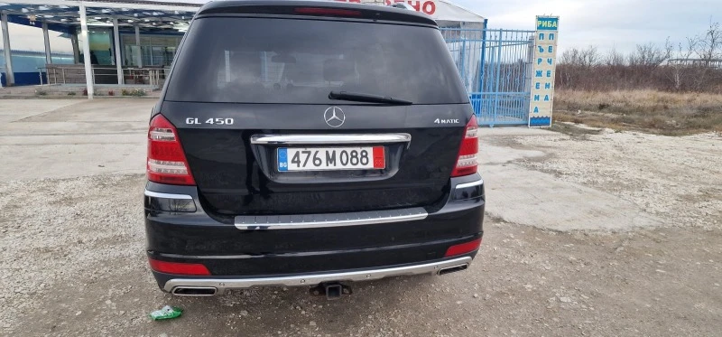 Mercedes-Benz GL 450  V8 ГАЗОВА УРЕДБА , снимка 3 - Автомобили и джипове - 47431752